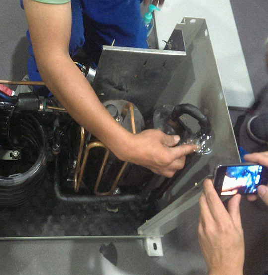 日土维修空调制冷效果差