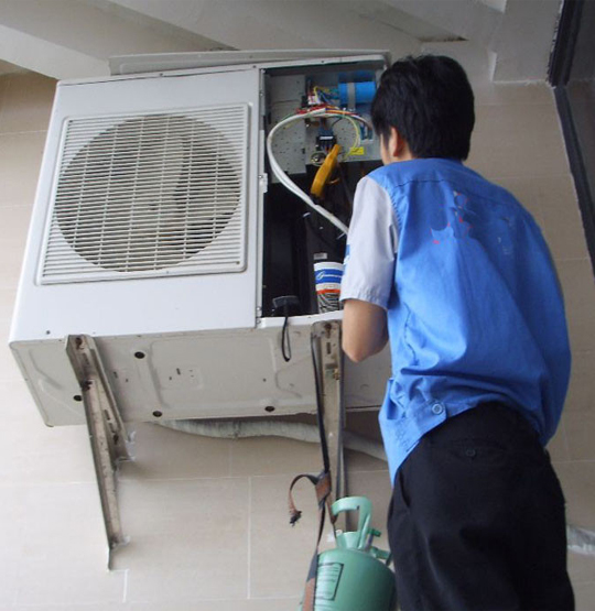 日土空调开机无反应维修